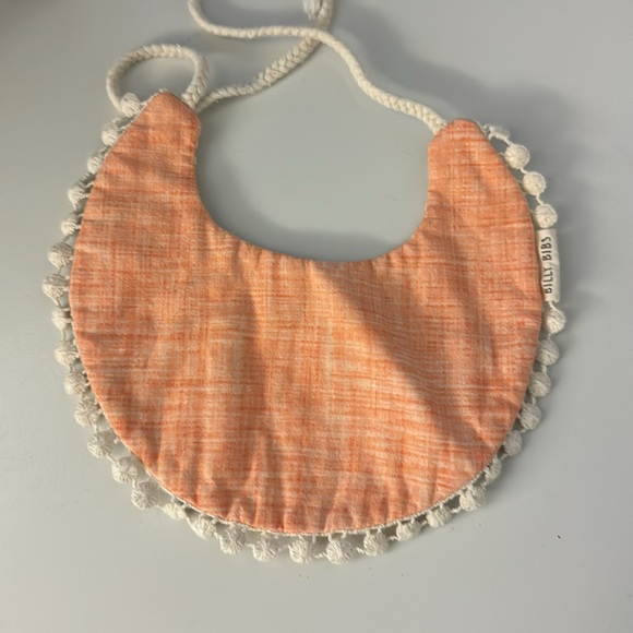 BILLY BIBS Handmade Reversible Baby Bib - Picture 4 of 4